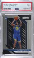 Jacob Evans III [PSA 9 MINT]