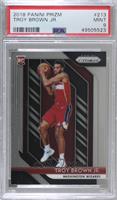 Troy Brown Jr. [PSA 9 MINT]