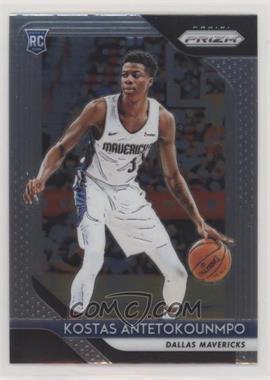 2018-19 Panini Prizm - [Base] #22 - Kostas Antetokounmpo