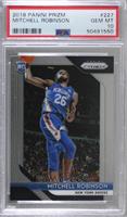 Mitchell Robinson [PSA 10 GEM MT]