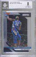 Mitchell Robinson [BGS 8 NM‑MT]