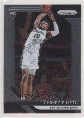 2018-19 Panini Prizm - [Base] #241 - Chimezie Metu