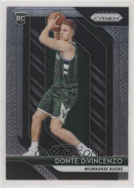 2018-19 Panini Prizm - [Base] #246 - Donte DiVincenzo