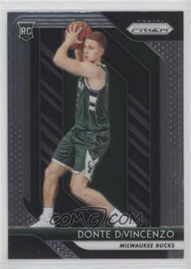 2018-19 Panini Prizm - [Base] #246 - Donte DiVincenzo