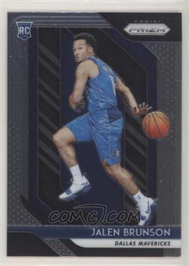 2018-19 Panini Prizm - [Base] #250 - Jalen Brunson