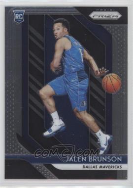 2018-19 Panini Prizm - [Base] #250 - Jalen Brunson