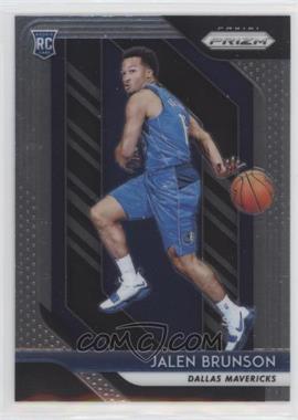 2018-19 Panini Prizm - [Base] #250 - Jalen Brunson