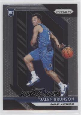 2018-19 Panini Prizm - [Base] #250 - Jalen Brunson