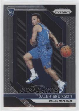 2018-19 Panini Prizm - [Base] #250 - Jalen Brunson