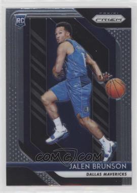 2018-19 Panini Prizm - [Base] #250 - Jalen Brunson