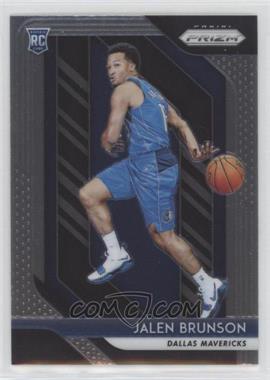 2018-19 Panini Prizm - [Base] #250 - Jalen Brunson