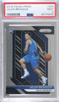 Jalen Brunson [PSA 9 MINT]