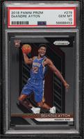 Deandre Ayton [PSA 10 GEM MT]