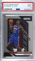 Deandre Ayton [PSA 9 MINT]