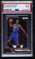 Deandre Ayton [PSA 9 MINT]