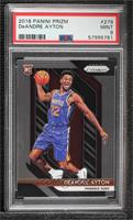 Deandre Ayton [PSA 9 MINT]