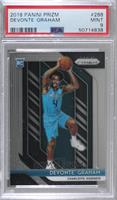 Devonte' Graham [PSA 9 MINT]