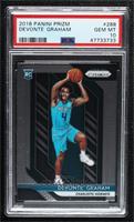 Devonte' Graham [PSA 10 GEM MT]