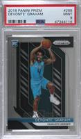 Devonte' Graham [PSA 9 MINT]