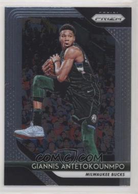 2018-19 Panini Prizm - [Base] #296 - Giannis Antetokounmpo