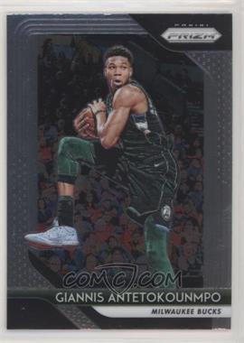 2018-19 Panini Prizm - [Base] #296 - Giannis Antetokounmpo