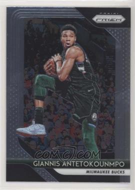 2018-19 Panini Prizm - [Base] #296 - Giannis Antetokounmpo