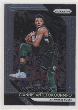 2018-19 Panini Prizm - [Base] #296 - Giannis Antetokounmpo