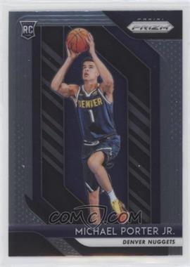 2018-19 Panini Prizm - [Base] #32 - Michael Porter Jr.