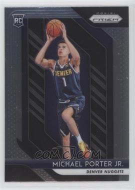 2018-19 Panini Prizm - [Base] #32 - Michael Porter Jr.