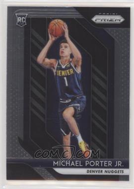 2018-19 Panini Prizm - [Base] #32 - Michael Porter Jr.