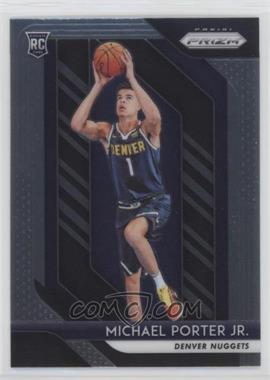 2018-19 Panini Prizm - [Base] #32 - Michael Porter Jr.