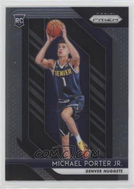 2018-19 Panini Prizm - [Base] #32 - Michael Porter Jr.