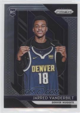 2018-19 Panini Prizm - [Base] #42 - Jarred Vanderbilt