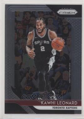 2018-19 Panini Prizm - [Base] #53 - Kawhi Leonard [EX to NM]