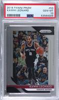 Kawhi Leonard [PSA 10 GEM MT]