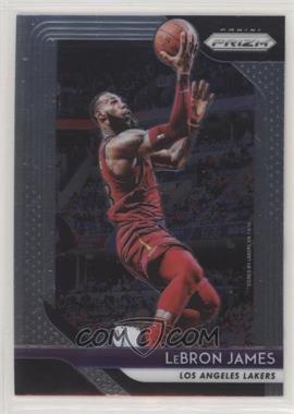 2018-19 Panini Prizm - [Base] #6 - LeBron James