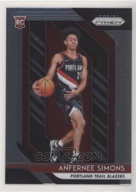 2018-19 Panini Prizm - [Base] #61 - Anfernee Simons