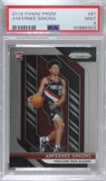 Anfernee Simons [PSA 9 MINT]