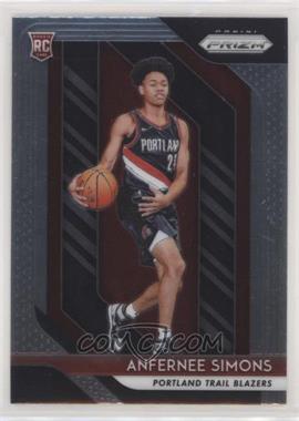 2018-19 Panini Prizm - [Base] #61 - Anfernee Simons [EX to NM]