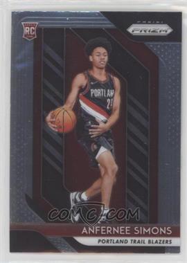 2018-19 Panini Prizm - [Base] #61 - Anfernee Simons [EX to NM]