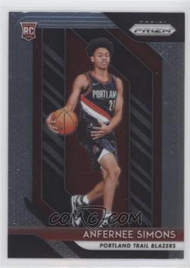 2018-19 Panini Prizm - [Base] #61 - Anfernee Simons [EX to NM]