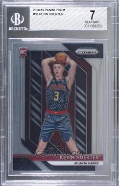 2018-19 Panini Prizm - [Base] #68 - Kevin Huerter [BGS 7 NEAR MINT]