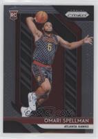 Omari Spellman [EX to NM]