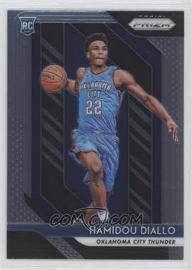 2018-19 Panini Prizm - [Base] #9 - Hamidou Diallo