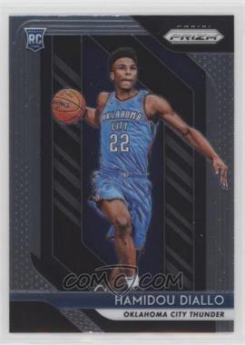 2018-19 Panini Prizm - [Base] #9 - Hamidou Diallo