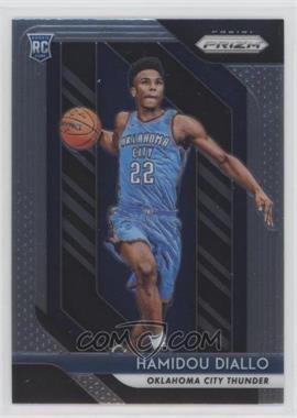 2018-19 Panini Prizm - [Base] #9 - Hamidou Diallo