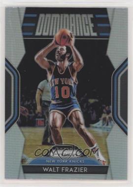 2018-19 Panini Prizm - Dominance - Silver Prizm #10 - Walt Frazier