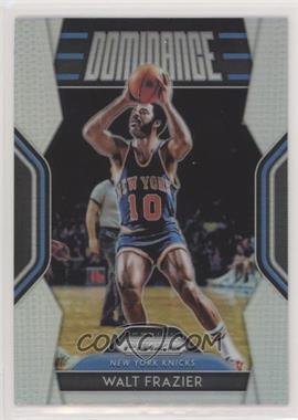 2018-19 Panini Prizm - Dominance - Silver Prizm #10 - Walt Frazier