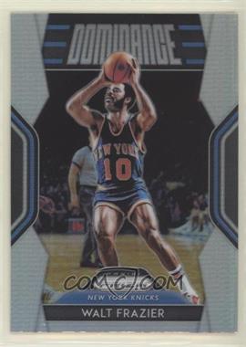 2018-19 Panini Prizm - Dominance - Silver Prizm #10 - Walt Frazier