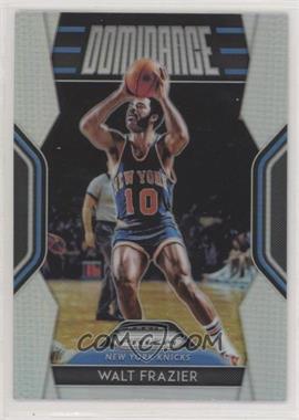 2018-19 Panini Prizm - Dominance - Silver Prizm #10 - Walt Frazier